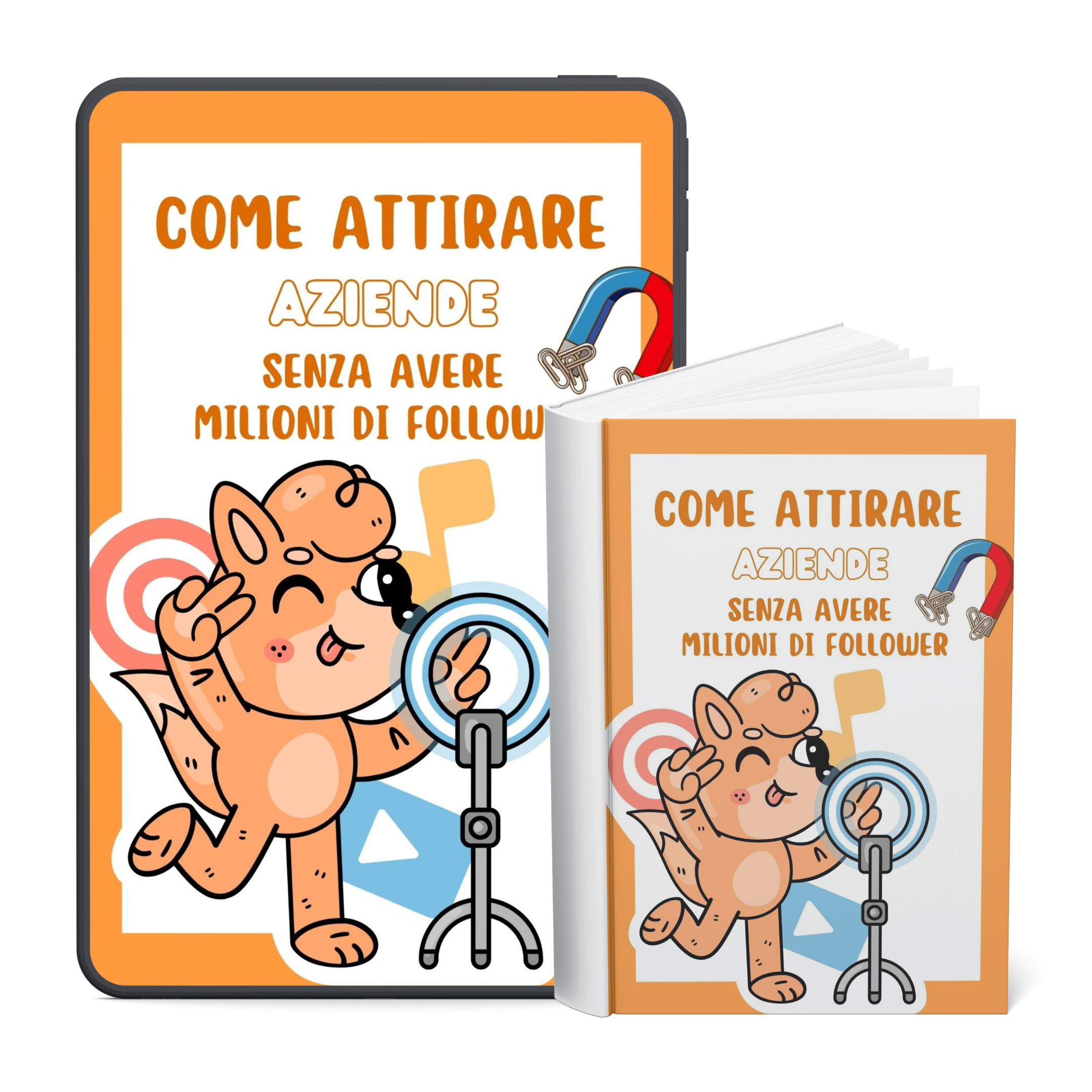 BONUS #2 - Come attirare Aziende senza avere milioni di Follower